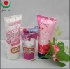 body lotion tubes