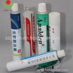 aluminum pharmaceutical tubes