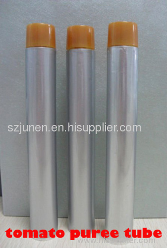 Eco-friendly aluminum condensed milk tube food tube