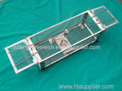 stainless steel rat cage
