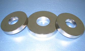 Ring permanent magnet