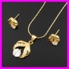 18k gold plated set 1120391