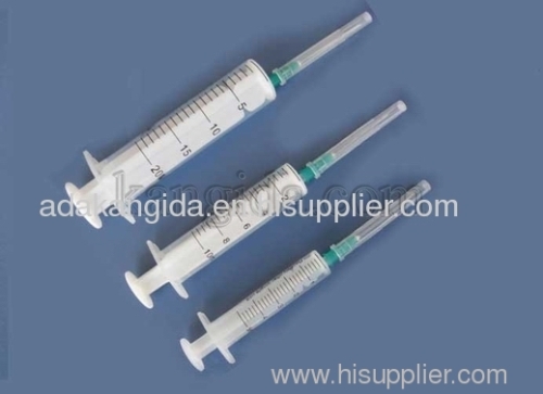 disposable syringe