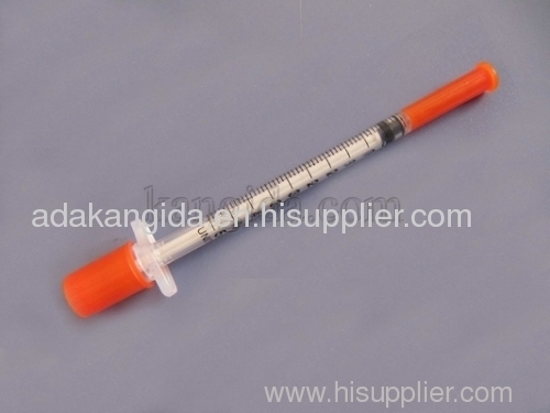 Insulin syringe