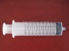 disposable syringe