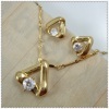 fallon 18k gold plated set 1120348 IGP