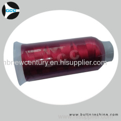 100%polyester embroidery thread