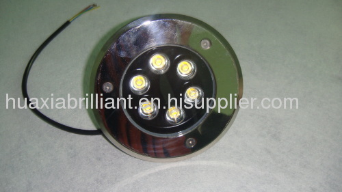 6w high power led pond light