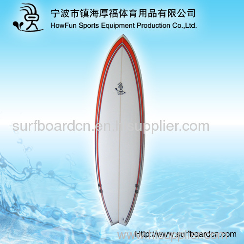 PU surfboard