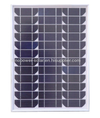 24wp mono solar panel