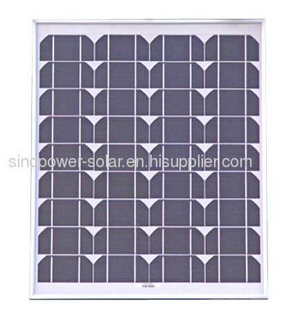 40wp mono solar panel