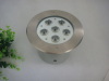 6watt high power underground light