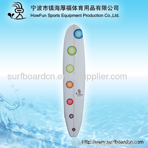 PU surfboard