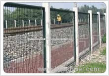 railroad fence net