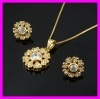 fallon 18k gold plated set 1120287 IGP