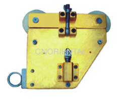 block recovery damper machine