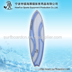 PU surfboard+logo+fiber+fin set up fcs or future