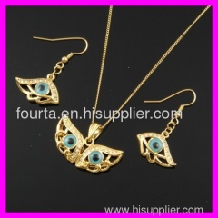 18k gold plated set 1140030