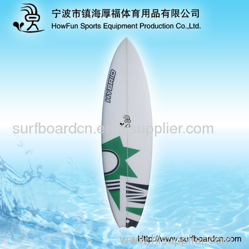 PU surfboard + coloring graphic 