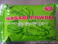 sushi wasabi powder