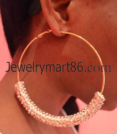 wholesale basktball wives earrings de-0008