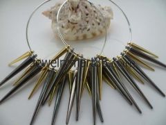 wholesale spike earrings de-0211