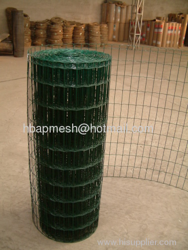 PVC Coated Welded wire Mesh