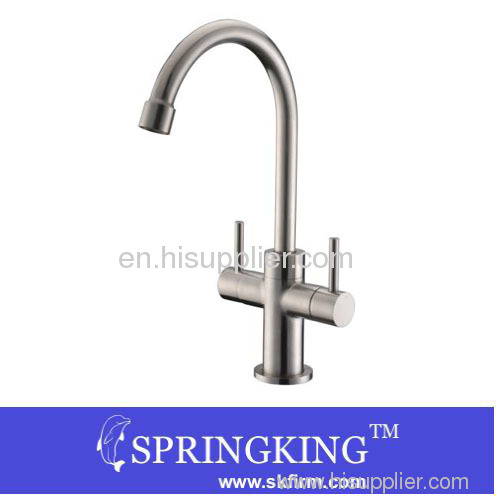New Stainless Steel Kitchen Faucet