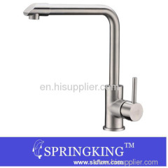 Stainless Steel Pull-out Kitchen Sink Mixer