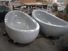 moon white marble bathtub, natural stone tubs.
