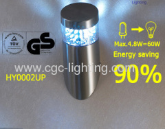 stainless steel LED outdoor Wall Lamp