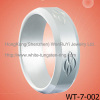 New Fashion Ring White Tungsten Ring