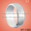 New Finger Ring White Tungsten Ring