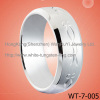 Fashion Ring White Tungsten Ring