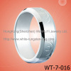 New Fashion Accessories Ring White Tungsten Ring