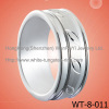 New Tungsten Carbide Ring White Tungsten Ring