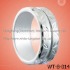 New Brand Ring White Tungsten Ring