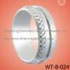 Fashion Gift White Tungsten Ring