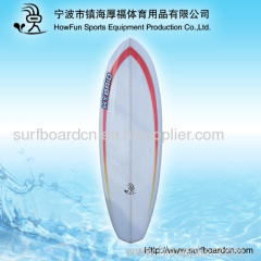 catch some air PU surfboard