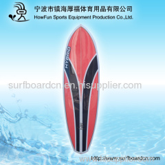 boxy rail PU surfboard