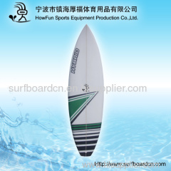 PU surfboard graphic all finished