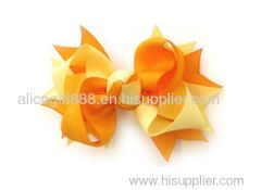 girls grosgrain ribbon bows 3