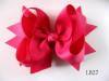 girls grosgrain ribbon bows basic hairbows