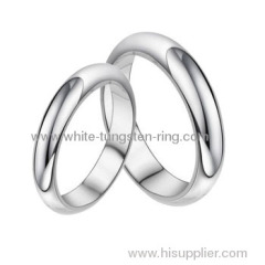 Jewelry Ring High Gross Dome Tungsten Carbide Ring