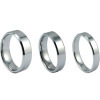 Polished Plain Tungsten Ring