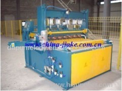 pneumatic wire mesh welding machine