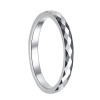 Shinny Facet Tungsten Ring