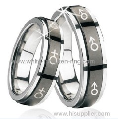Fashion Lover's Tungsten Ring