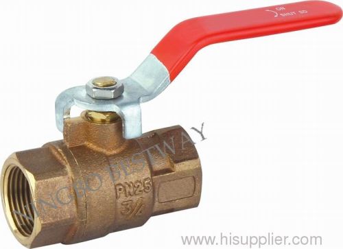 Bronze Ball Valve with good quality