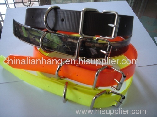 durable pvc dog collar